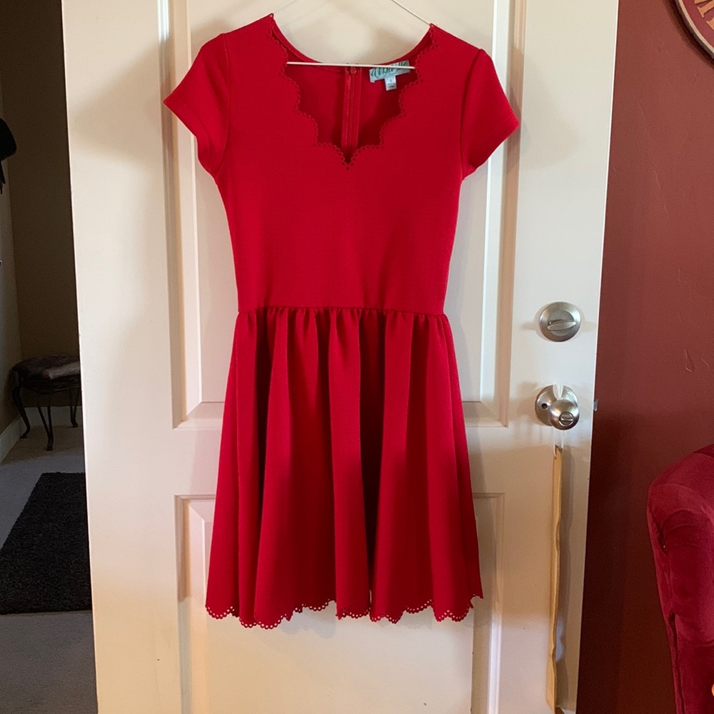 Women’s Jr. size small dress.